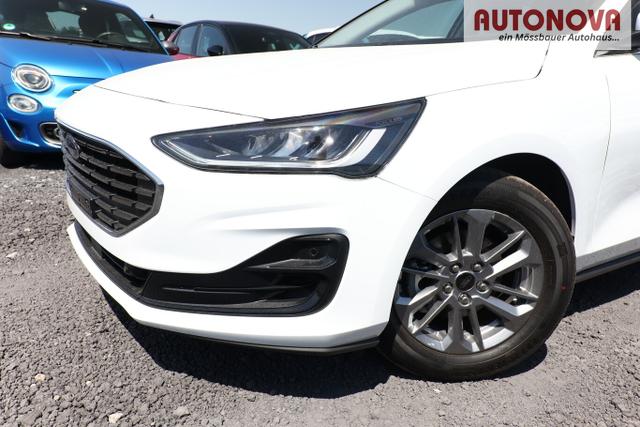 Ford Focus Titanium X ACC Nav LED Kam TotW KeyFree 