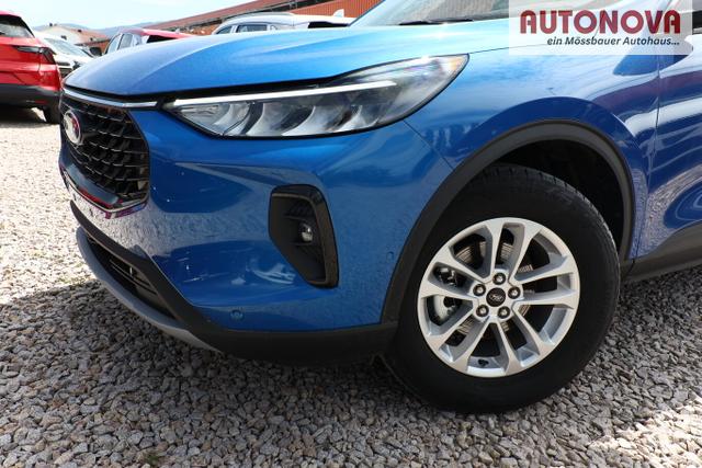 Ford Kuga Titanium Aut ACC TotW Kam360 WinterP LED 