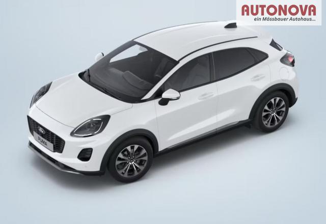 Ford Puma Titanium MHEV KomfortP WinterP LED Kam 17Z 