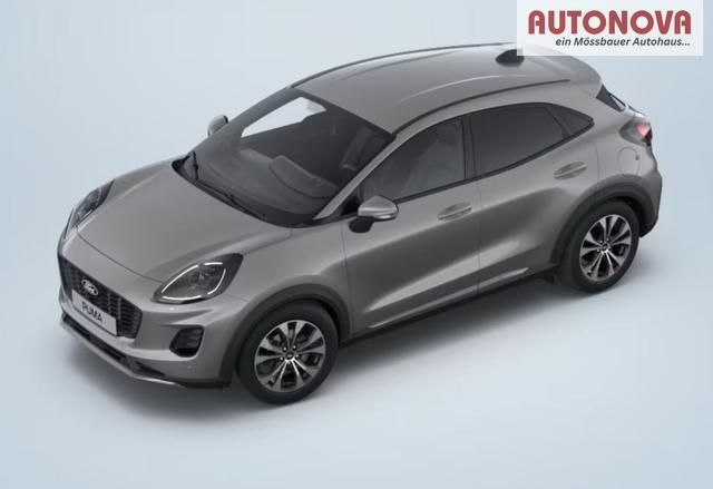Ford Puma Titanium MHEV WinterP LED Kam PDC PrivG 17Z 