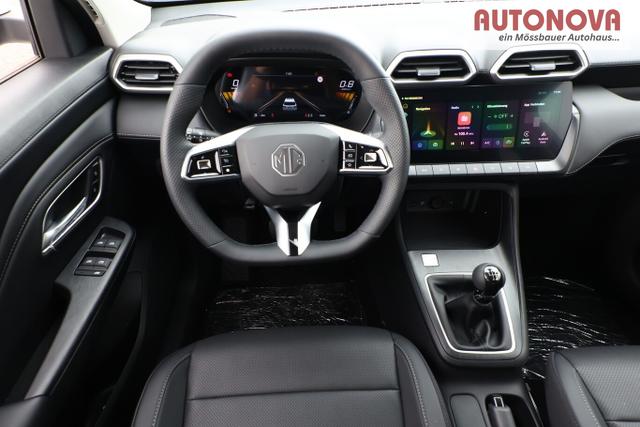 MG ZS Comfort LED SHZ 360Kam Nav TotW KeyL Temp 17Z 