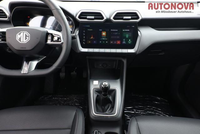 MG ZS Comfort LED SHZ 360Kam Nav TotW KeyL Temp 17Z 