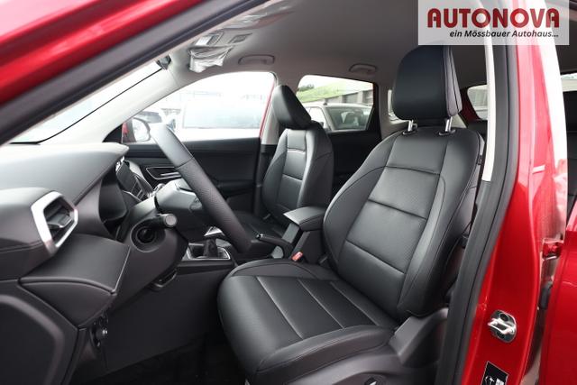 MG ZS Comfort LED SHZ 360Kam Nav TotW KeyL Temp 17Z 