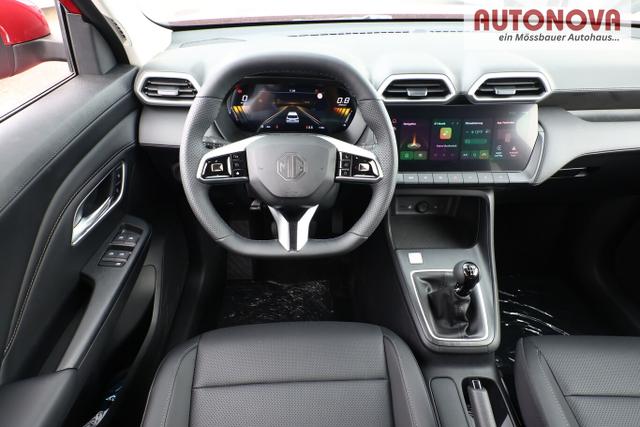 MG ZS Comfort LED SHZ 360Kam Nav TotW KeyL Temp 17Z 
