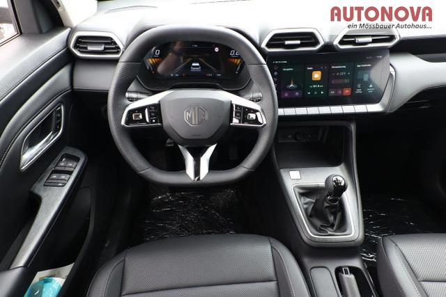 MG ZS Comfort LED SHZ 360Kam Nav TotW KeyL Temp 17Z 