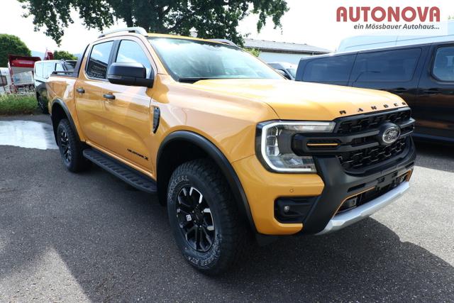 Ford Ranger Wildtrak X DoKa AHK ACC SHZ Nav LED 17Z 