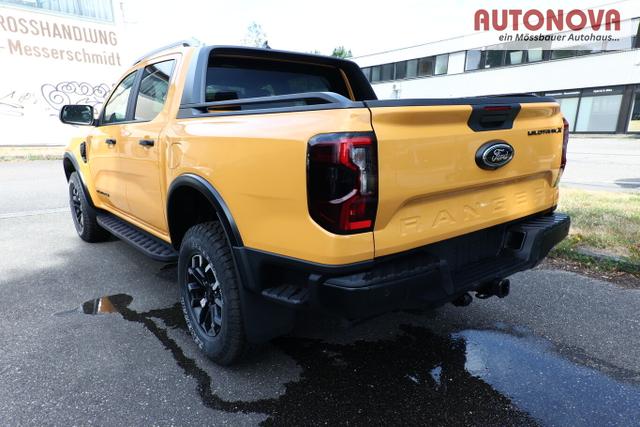 Ford Ranger Wildtrak X DoKa AHK ACC SHZ Nav LED 17Z 