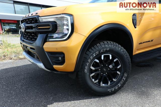 Ford Ranger Wildtrak X DoKa AHK ACC SHZ Nav LED 17Z 