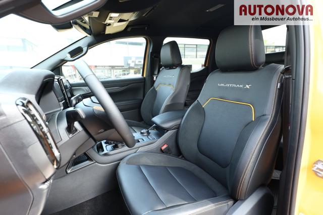 Ford Ranger Wildtrak X DoKa AHK ACC SHZ Nav LED 17Z 