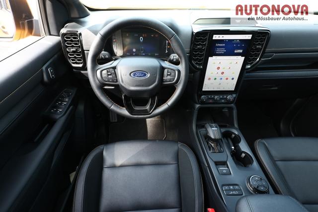Ford Ranger Wildtrak X DoKa AHK ACC SHZ Nav LED 17Z 