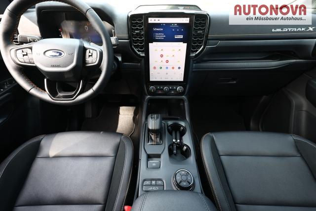 Ford Ranger Wildtrak X DoKa AHK ACC SHZ Nav LED 17Z 