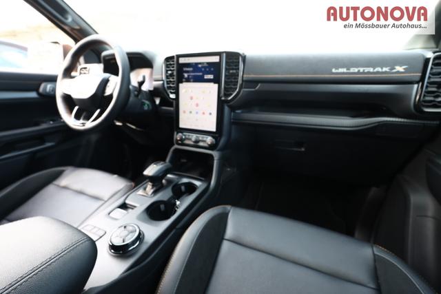 Ford Ranger Wildtrak X DoKa AHK ACC SHZ Nav LED 17Z 
