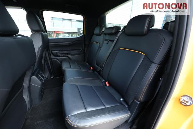 Ford Ranger Wildtrak X DoKa AHK ACC SHZ Nav LED 17Z 