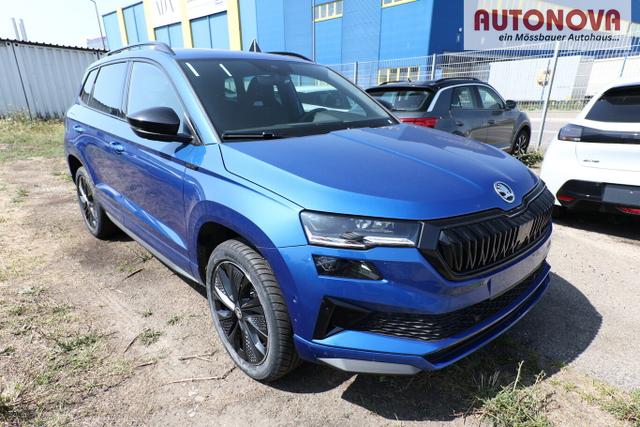 Skoda Karoq Sportline DSG Sportl Pano Matrix Nav 360&deg; Canton ACC 