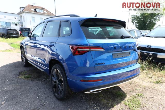 Skoda Karoq Sportline DSG Sportl Pano Matrix Nav 360&deg; Canton ACC 