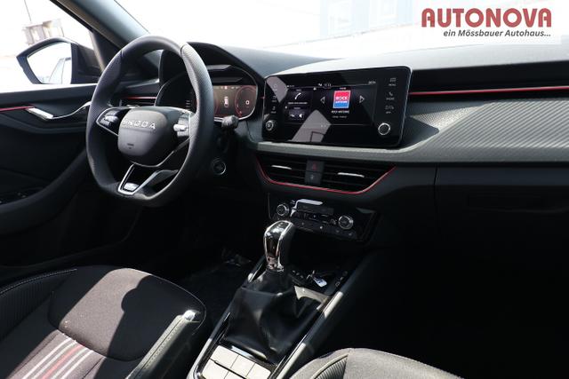 Skoda Scala Monte Carlo DSG MonteC Pano Matrix Kam Kessy SHZ eHK 