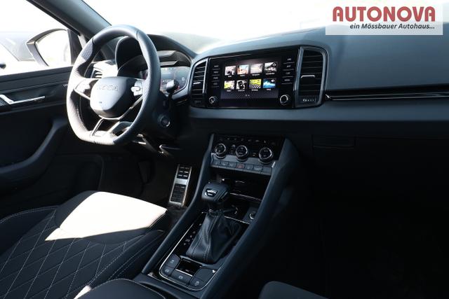 Skoda Karoq Sportline DSG 4x4 Sportl Matrix Nav 360&deg; Canton ACC 