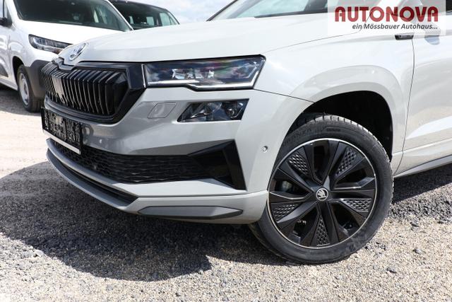 Skoda Karoq Sportline DSG Sportl Matrix Nav 360 Canton ACC Kessy 