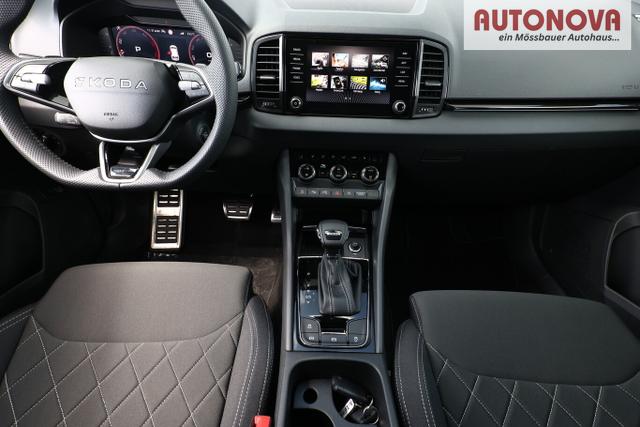 Skoda Karoq Sportline DSG Sportl Matrix Nav 360 Canton ACC Kessy 