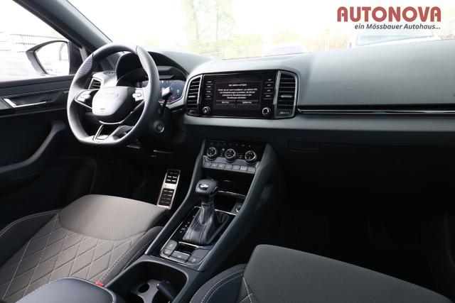 Skoda Karoq Sportline DSG Sportl Matrix Nav 360 Canton ACC Kessy 