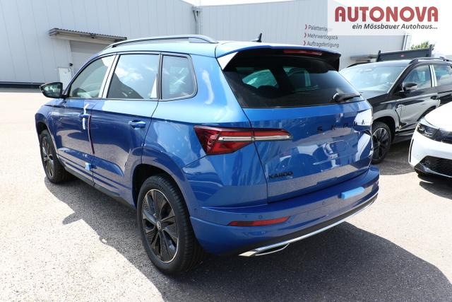 Skoda Karoq Sportline DSG 4x4 Sportl Matrix Nav 360&deg; Canton ACC 