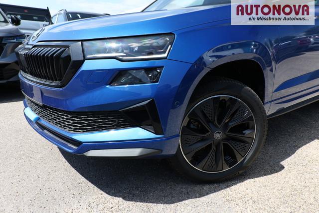 Skoda Karoq Sportline DSG 4x4 Sportl Matrix Nav 360&deg; Canton ACC 