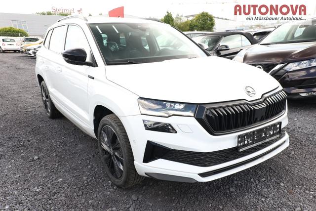 Skoda Karoq Sportline DSG Sportl Matrix Nav 360 Canton ACC Kessy 