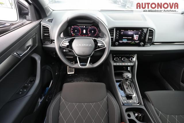 Skoda Karoq Sportline DSG Sportl Matrix Nav 360 Canton ACC Kessy 