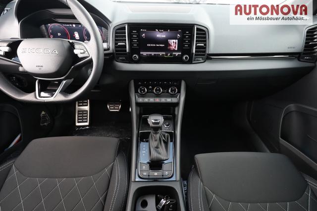 Skoda Karoq Sportline DSG Sportl Matrix Nav 360 Canton ACC Kessy 