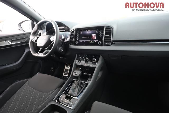 Skoda Karoq Sportline DSG Sportl Matrix Nav 360 Canton ACC Kessy 