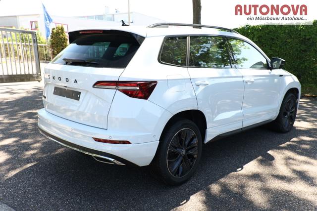 Skoda Karoq Sportline DSG Sportl Pano Matrix Nav 360&deg; Canton ACC 