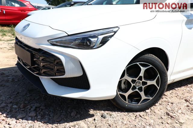 MG MG3 Luxury HEV+ ACC LED 360Kam SHZ TotW Nav 16Z 