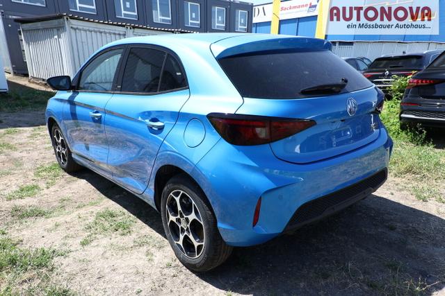 MG MG3 Luxury HEV+ ACC LED 360Kam SHZ TotW Nav 16Z 