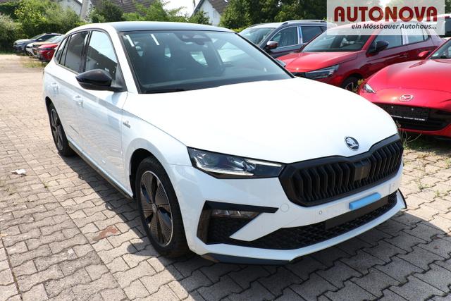 Skoda Scala Monte Carlo DSG MonteC Pano Matrix Nav ACC SideA Kam 
