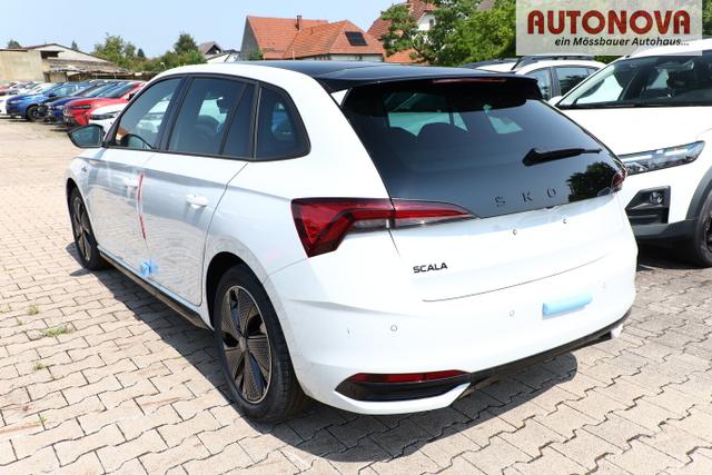 Skoda Scala Monte Carlo DSG MonteC Pano Matrix Nav ACC SideA Kam 