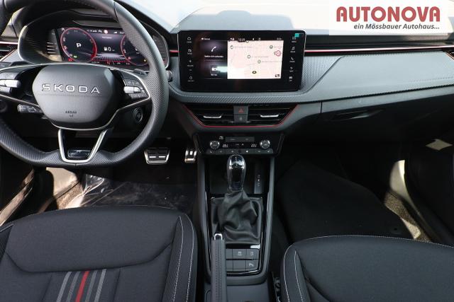 Skoda Scala Monte Carlo DSG MonteC Pano Matrix Nav ACC SideA Kam 