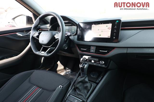 Skoda Scala Monte Carlo DSG MonteC Pano Matrix Nav ACC SideA Kam 