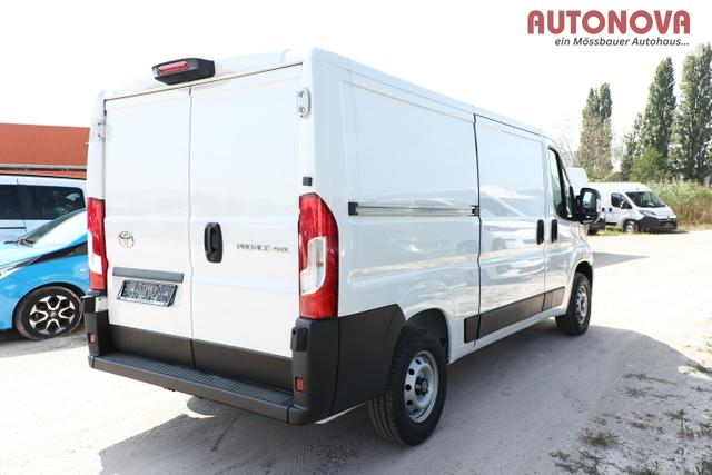 Toyota Proace Max Duty 33 L2H1 Kam Klima Temp Bluet. 