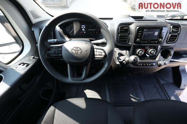 Toyota Proace Max Duty 33 L2H1 Kam Klima Temp Bluet. 
