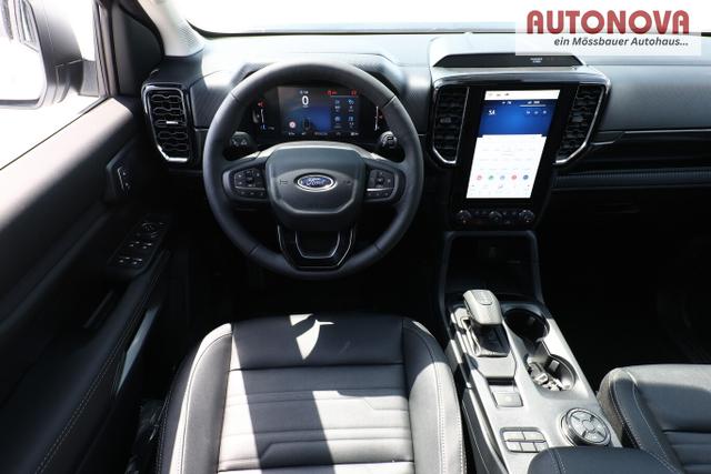 Ford Ranger Limited DoKa ACC LED SHZ Nav Kam PDC 18Z 