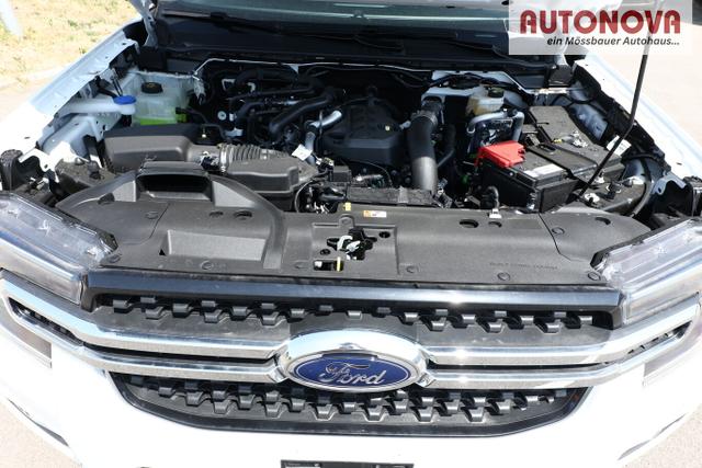 Ford Ranger Limited DoKa ACC LED SHZ Nav Kam PDC 18Z 