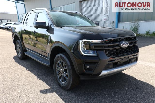 Ford Ranger Wildtrak DoKa el.Rollo ACC Kam360 SHZ 18Z 