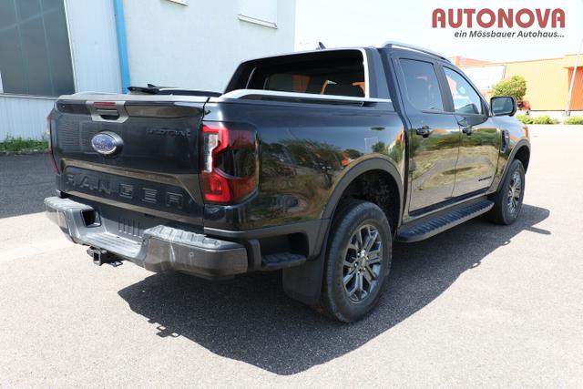 Ford Ranger Wildtrak DoKa el.Rollo ACC Kam360 SHZ 18Z 