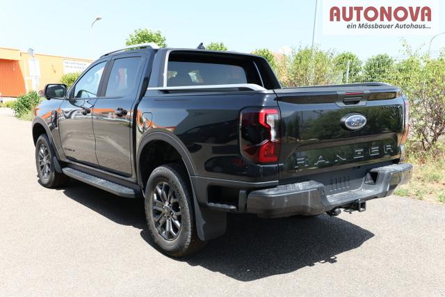 Ford Ranger Wildtrak DoKa el.Rollo ACC Kam360 SHZ 18Z 