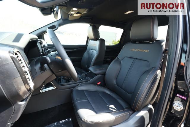 Ford Ranger Wildtrak DoKa el.Rollo ACC Kam360 SHZ 18Z 