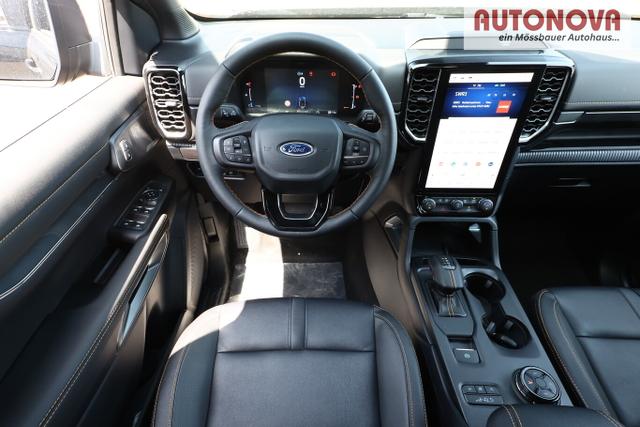 Ford Ranger Wildtrak DoKa el.Rollo ACC Kam360 SHZ 18Z 