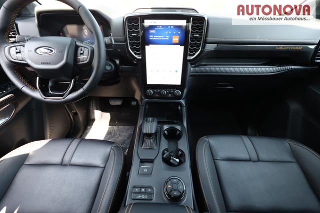 Ford Ranger Wildtrak DoKa el.Rollo ACC Kam360 SHZ 18Z 