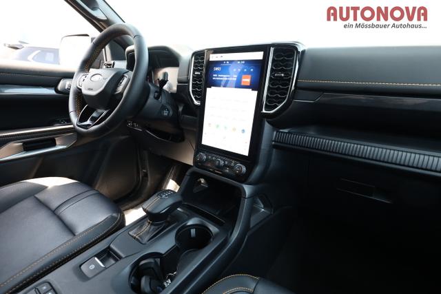 Ford Ranger Wildtrak DoKa el.Rollo ACC Kam360 SHZ 18Z 