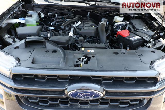Ford Ranger Wildtrak DoKa el.Rollo ACC Kam360 SHZ 18Z 