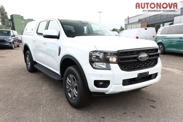 Ford Ranger XLT DoKa Hardtop AHK ACC WinterP Kam 17Z 